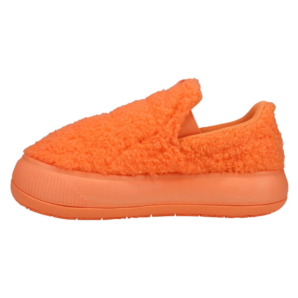 Suede Mayu Teddy Slip-On Shoes - Image 3