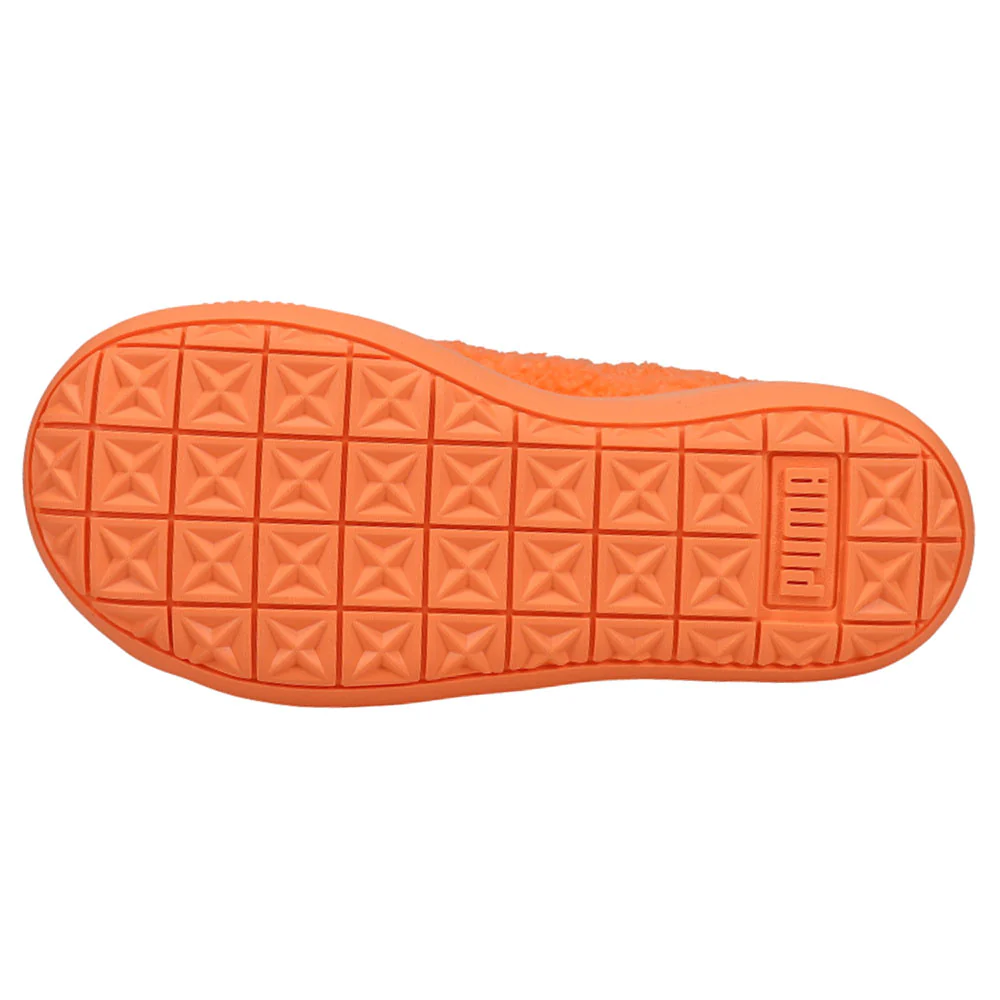 Suede Mayu Teddy Slip-On Shoes - Image 5