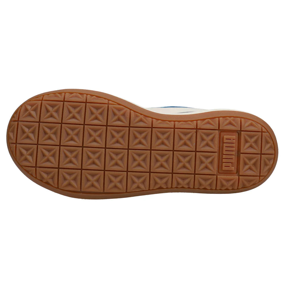 Suede Mayu Up Perforated Platform Sneakers - Image 5