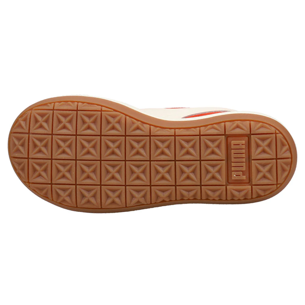 Suede Mayu Up Perforated Platform Sneakers - Image 5