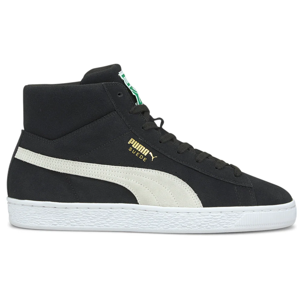 Suede Mid XXI Lace Up Sneakers