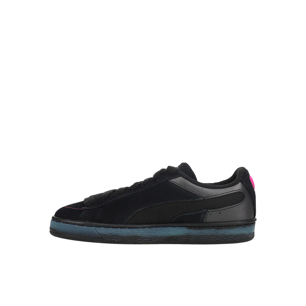 Suede Miosis Lights Jr Lace Up Sneakers - Image 3
