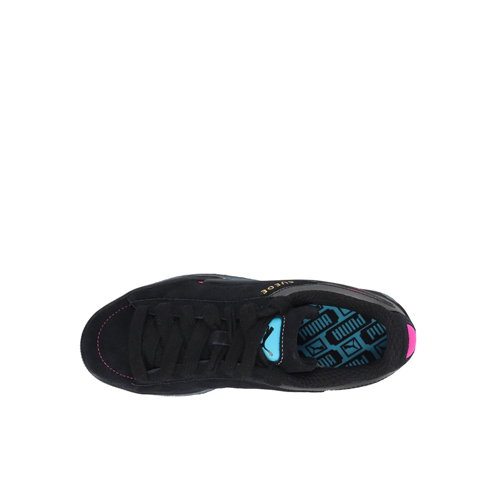 Suede Miosis Lights Jr Lace Up Sneakers - Image 4