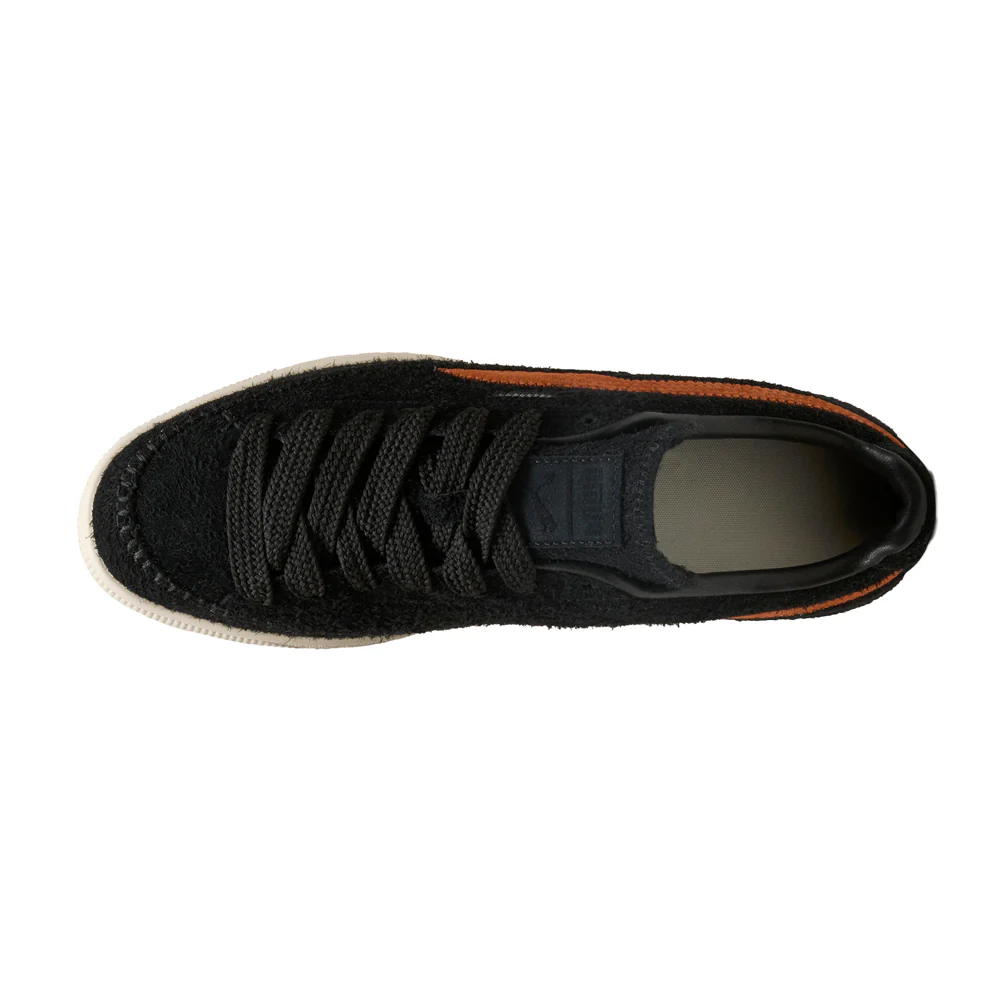 Suede Moccasin Lace Up Sneakers - Image 4