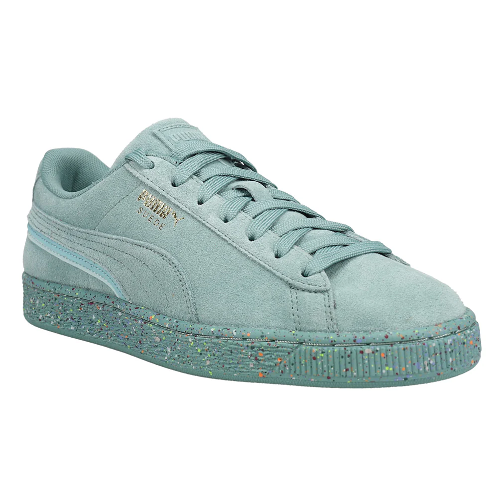 Suede Mono Triplex Lace Up Sneakers - Image 2