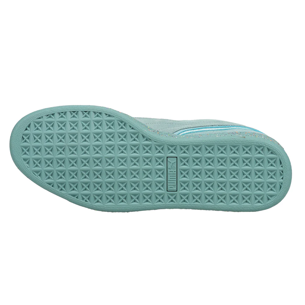 Suede Mono Triplex Lace Up Sneakers - Image 5