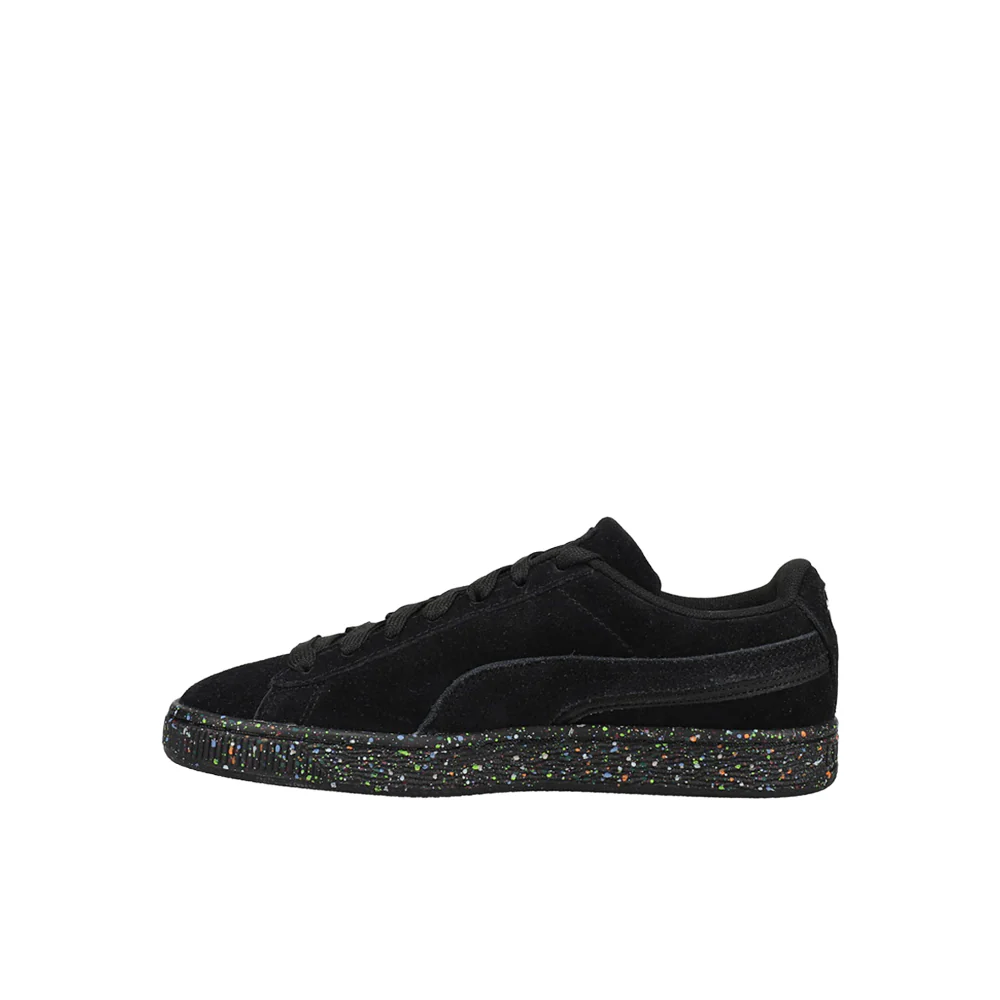 Suede Mono Triplex Lace Up Sneakers (Big Kid) - Image 3