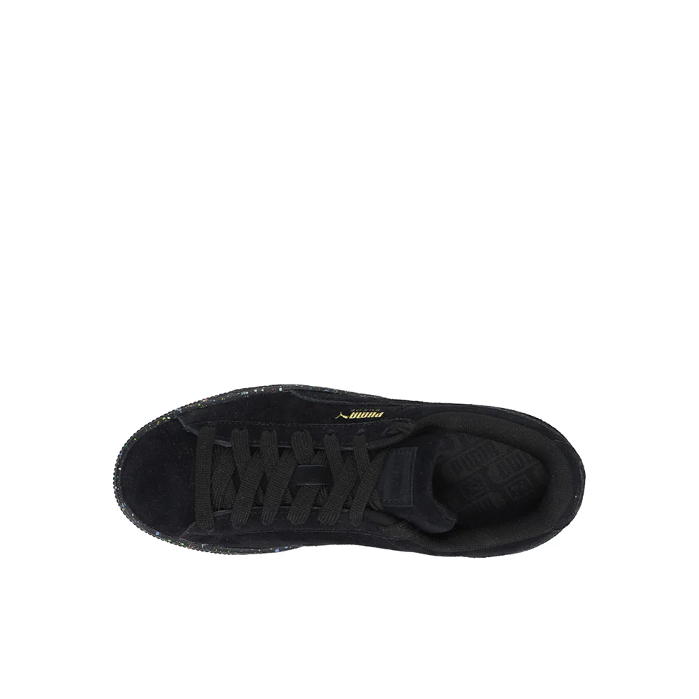 Suede Mono Triplex Lace Up Sneakers (Big Kid) - Image 4
