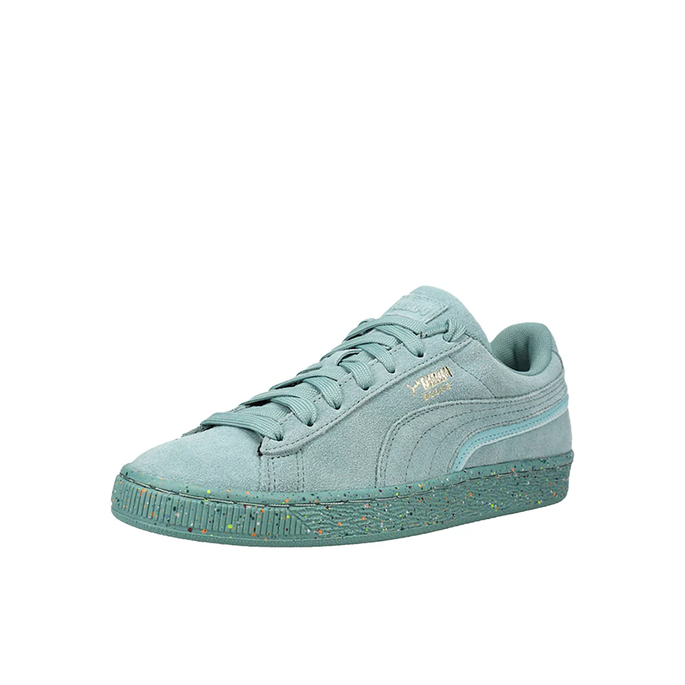 Suede Mono Triplex Lace Up Sneakers (Big Kid) - Image 2
