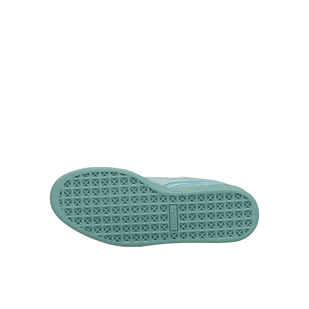 Suede Mono Triplex Lace Up Sneakers (Big Kid) - Image 5
