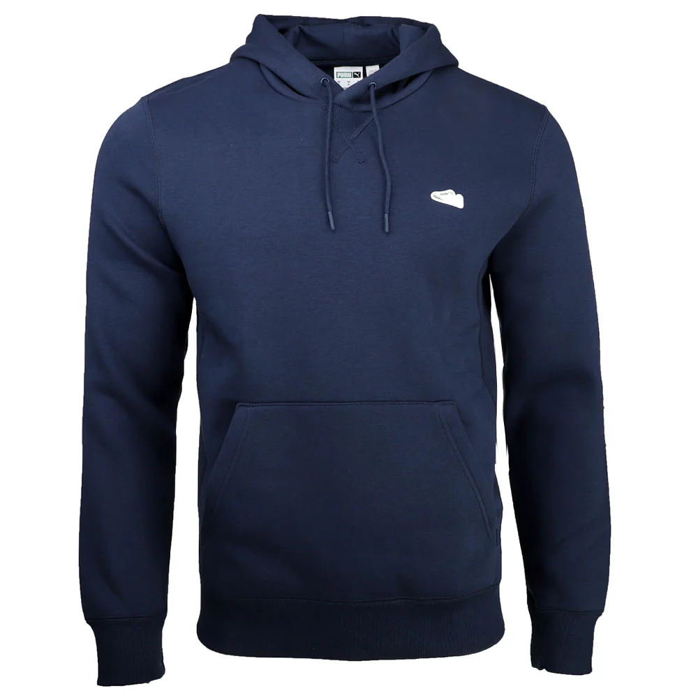 Suede Pullover Hoodie