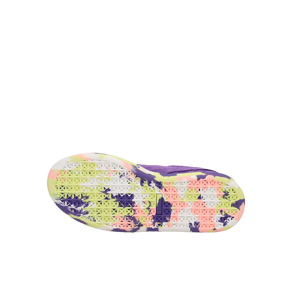 Suede Rubbermix Junior Lace Up Sneakers - Image 5
