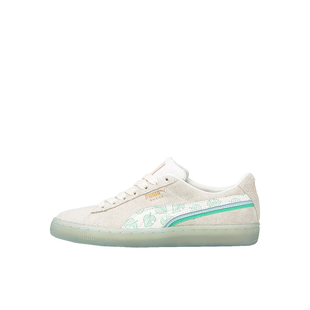 PUMA X ANIMAL CROSSING Suede Lace Up Sneakers (Big Kid) - Image 3