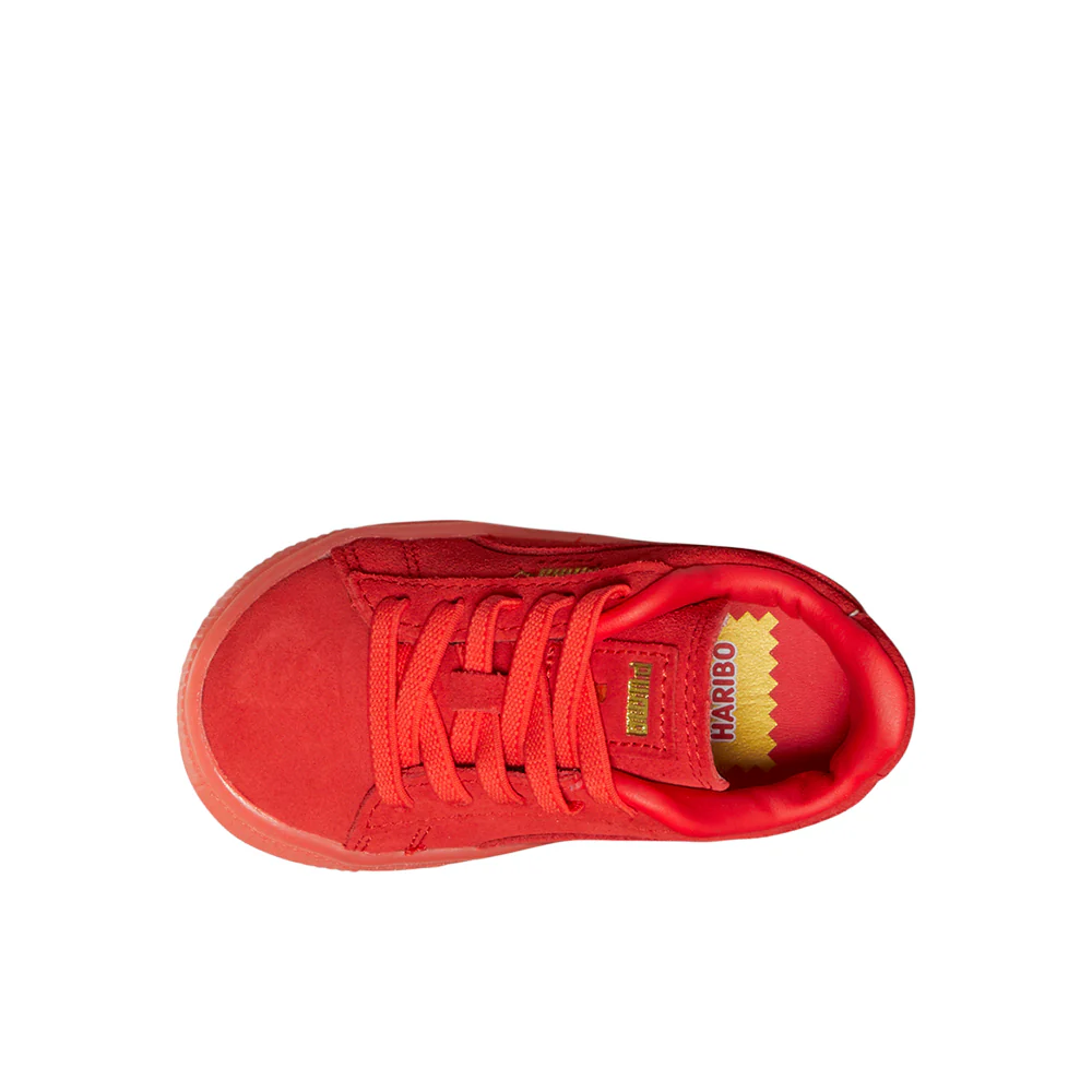 Suede Lace Up Sneakers (Toddler) - Image 5