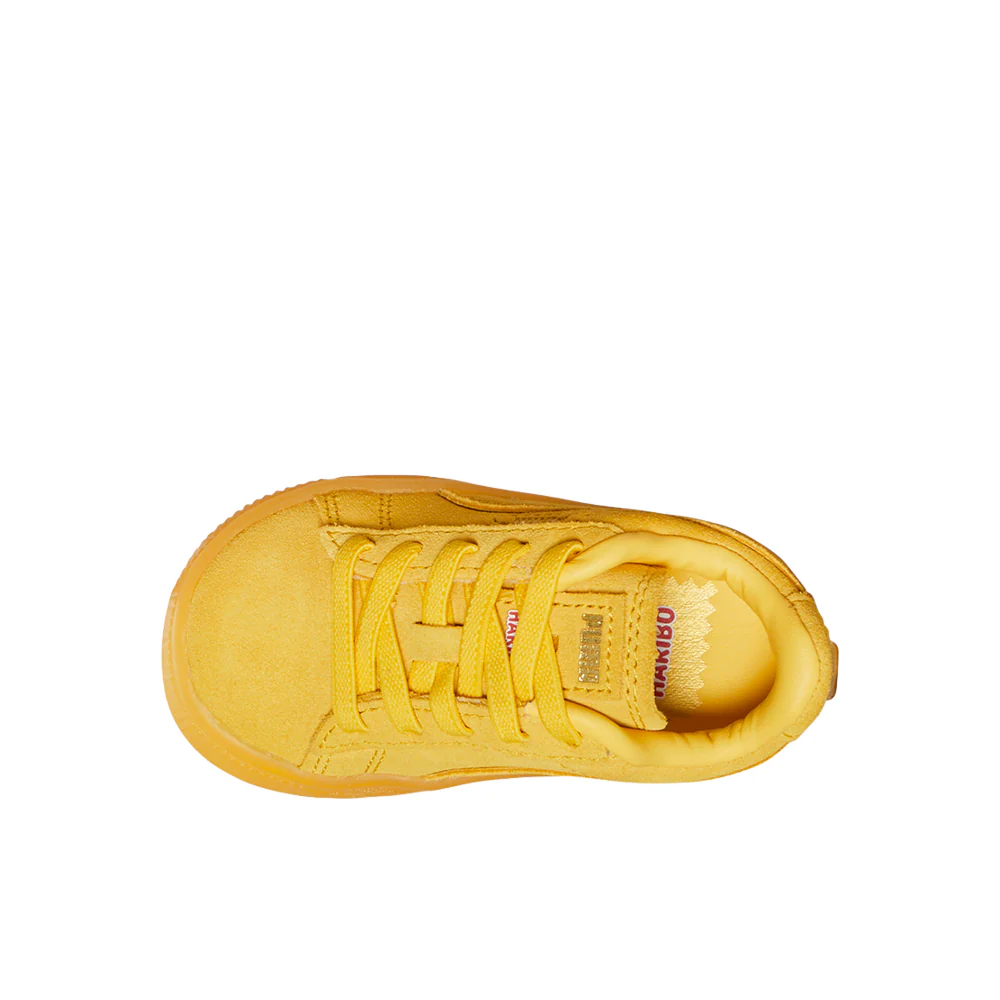 Suede Lace Up Sneakers (Toddler) - Image 4