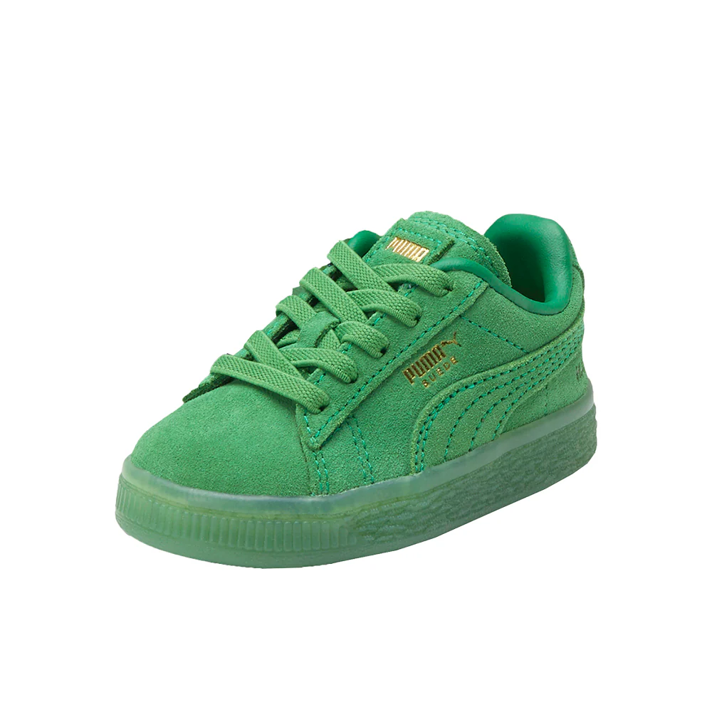 Suede Lace Up Sneakers (Toddler) - Image 2