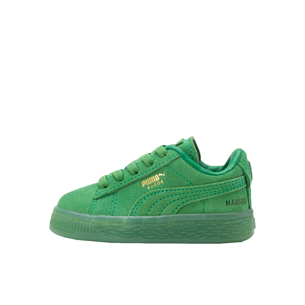 Suede Lace Up Sneakers (Toddler) - Image 3