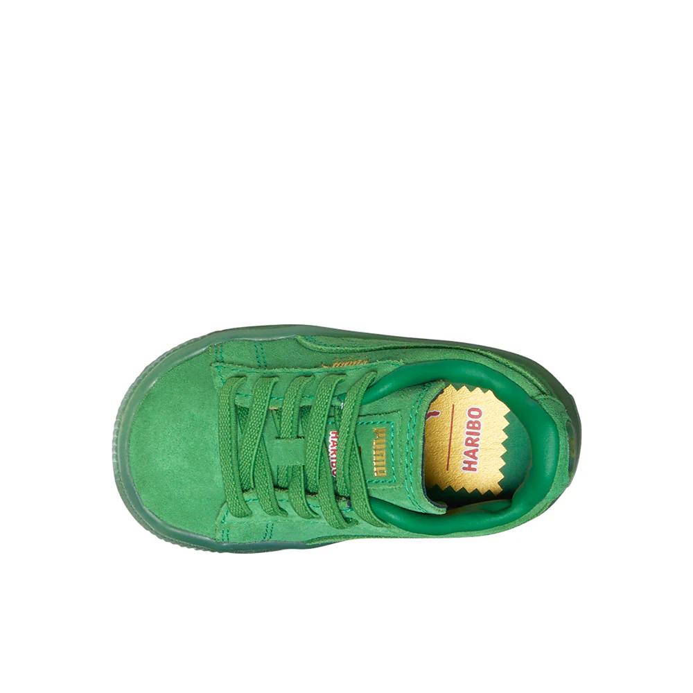 Suede Lace Up Sneakers (Toddler) - Image 5