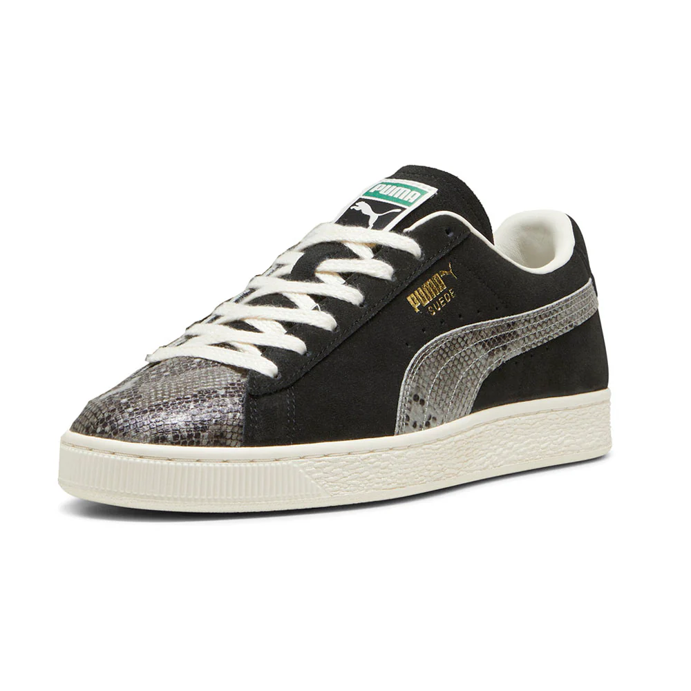 Suede Split Lace Up Sneakers - Image 2