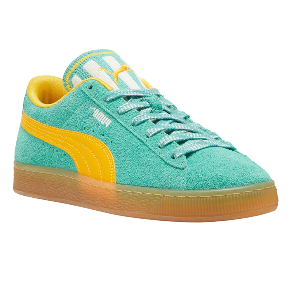 Suede Supertifo Lace Up Sneakers - Image 2