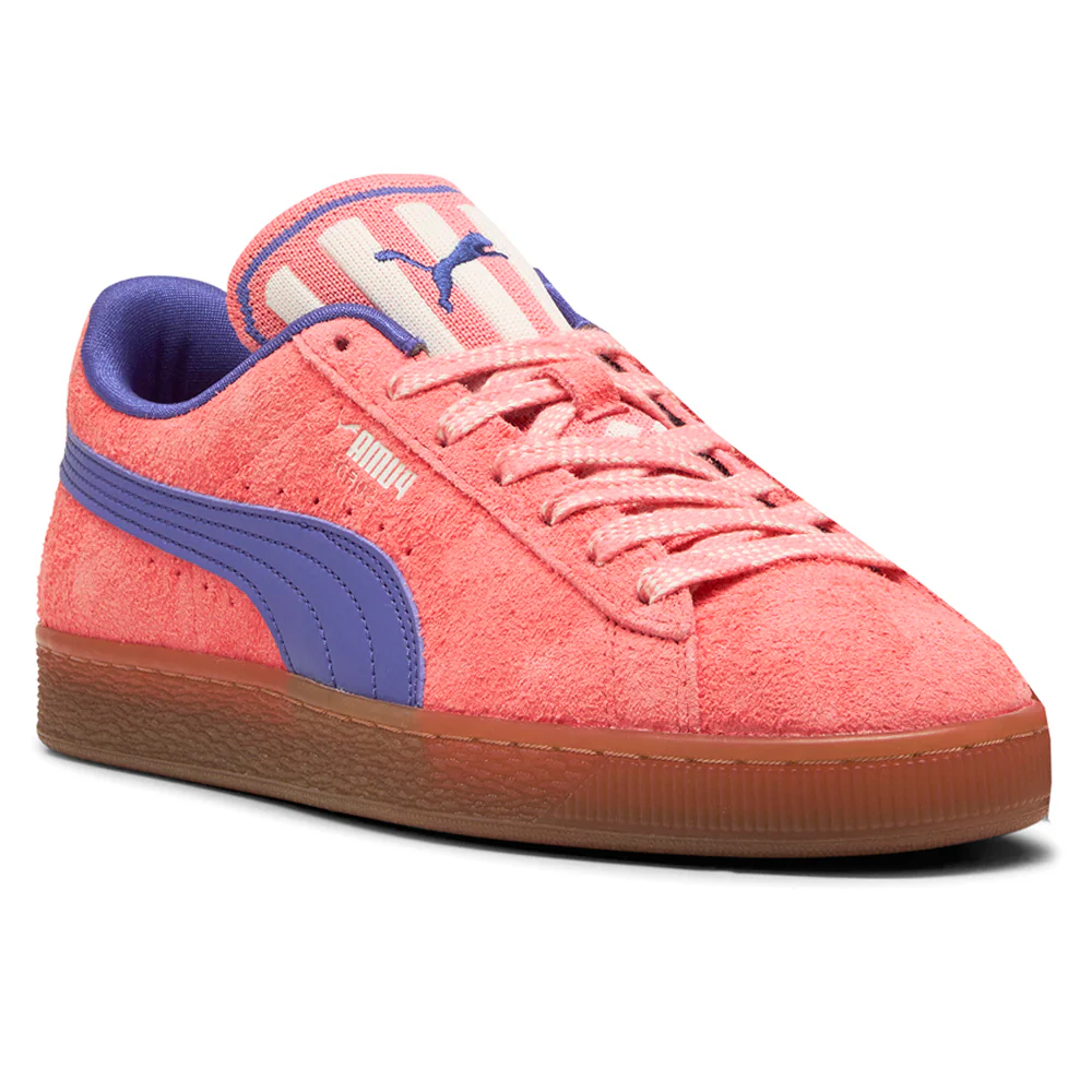 Suede Supertifo Lace Up Sneakers - Image 2