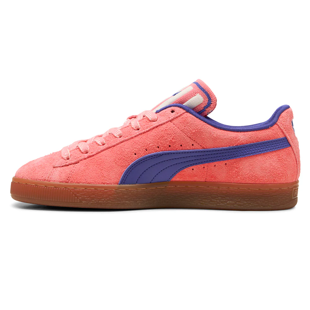 Suede Supertifo Lace Up Sneakers - Image 3