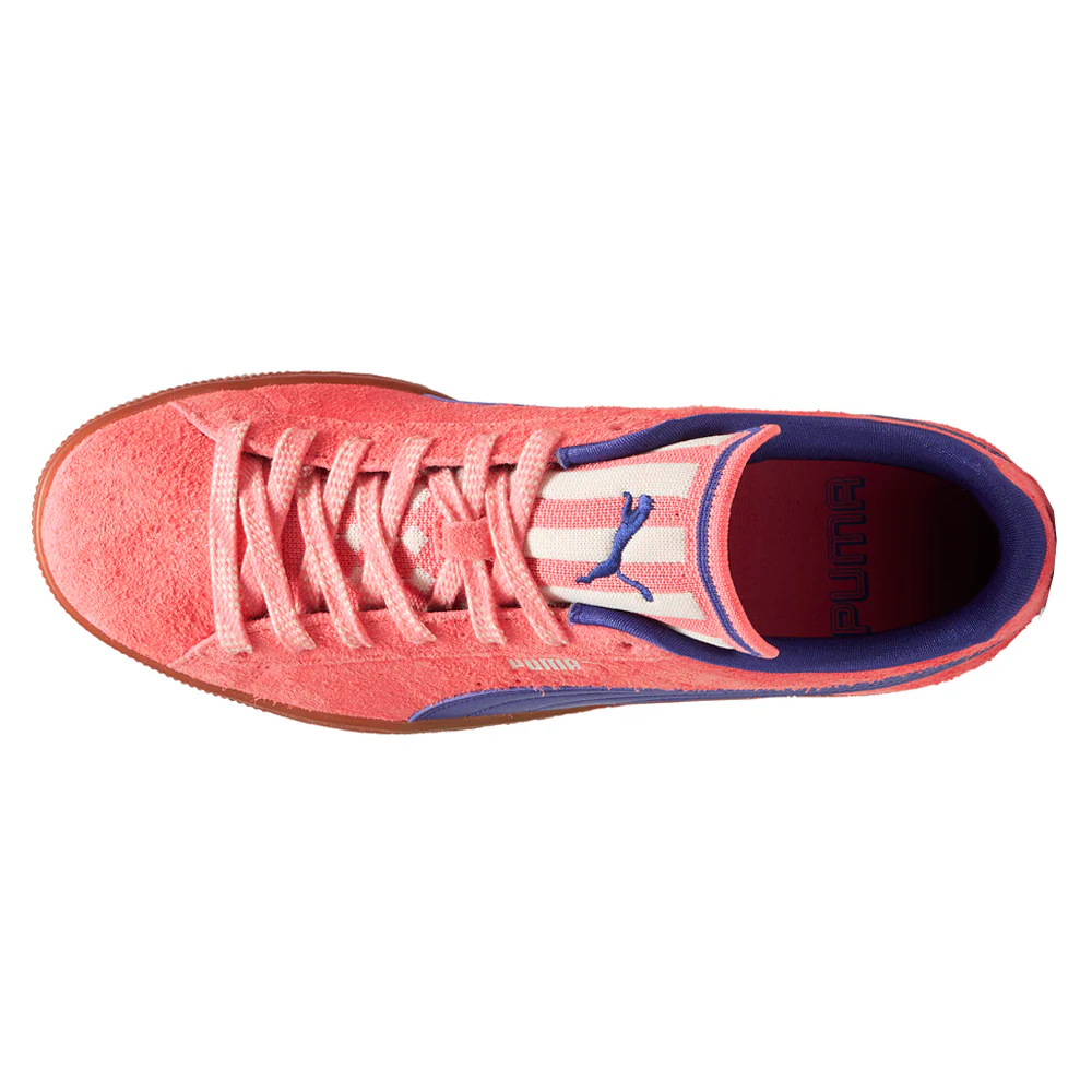 Suede Supertifo Lace Up Sneakers - Image 4
