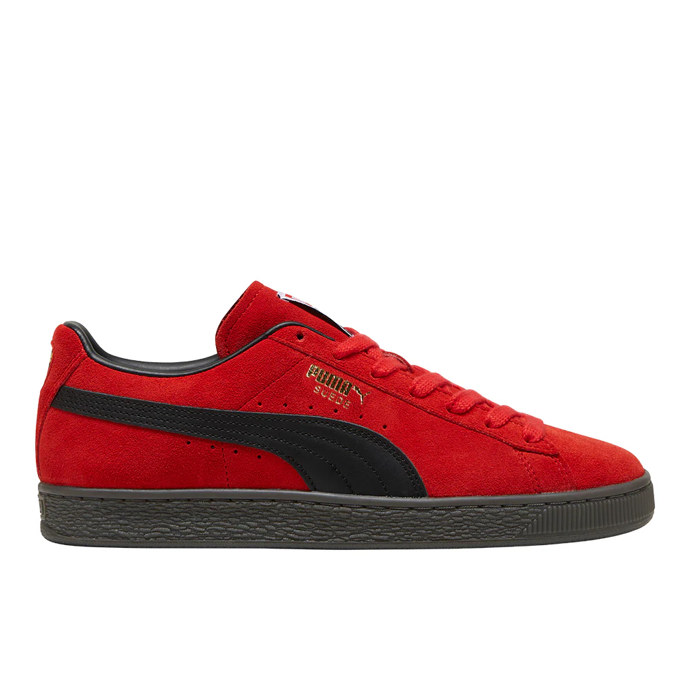 Suede Terrace Lace Up Sneakers