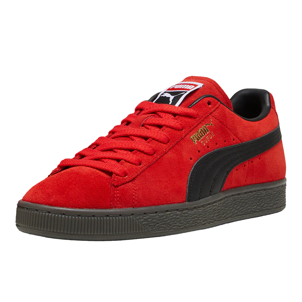 Suede Terrace Lace Up Sneakers - Image 2