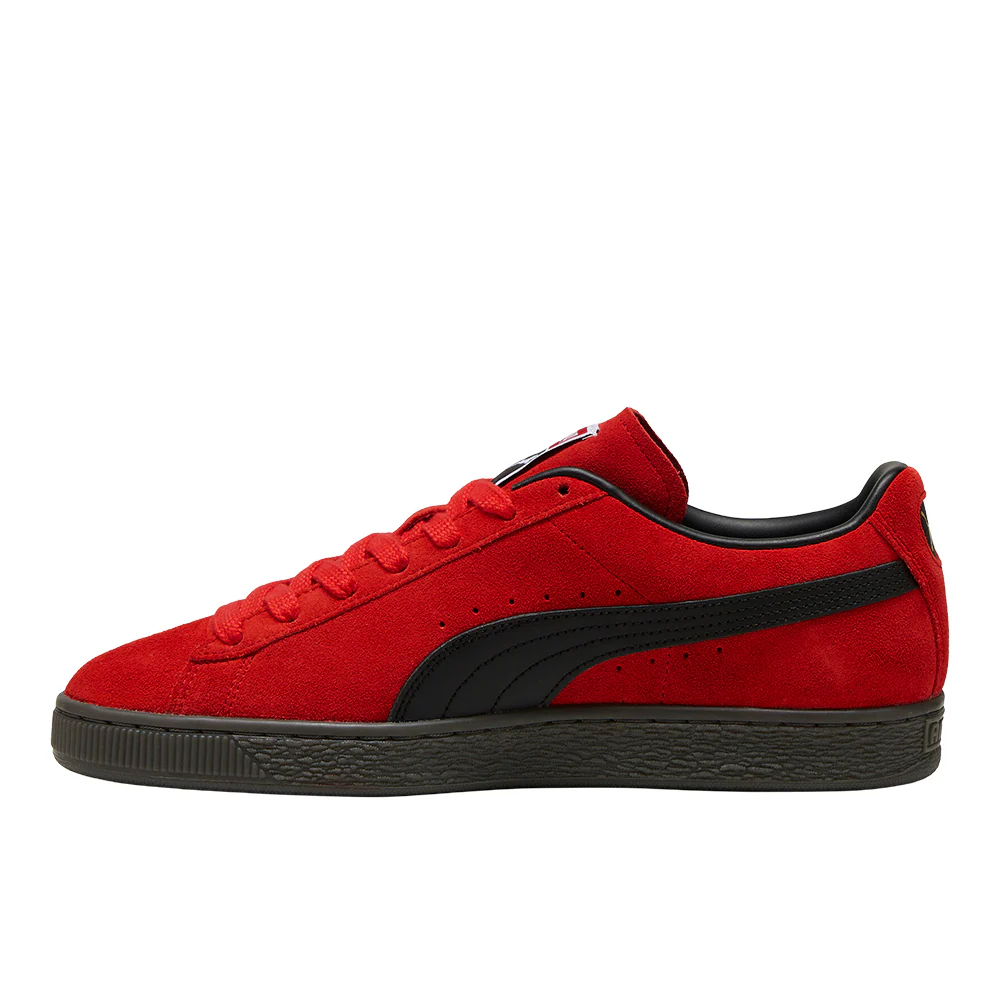 Suede Terrace Lace Up Sneakers - Image 3
