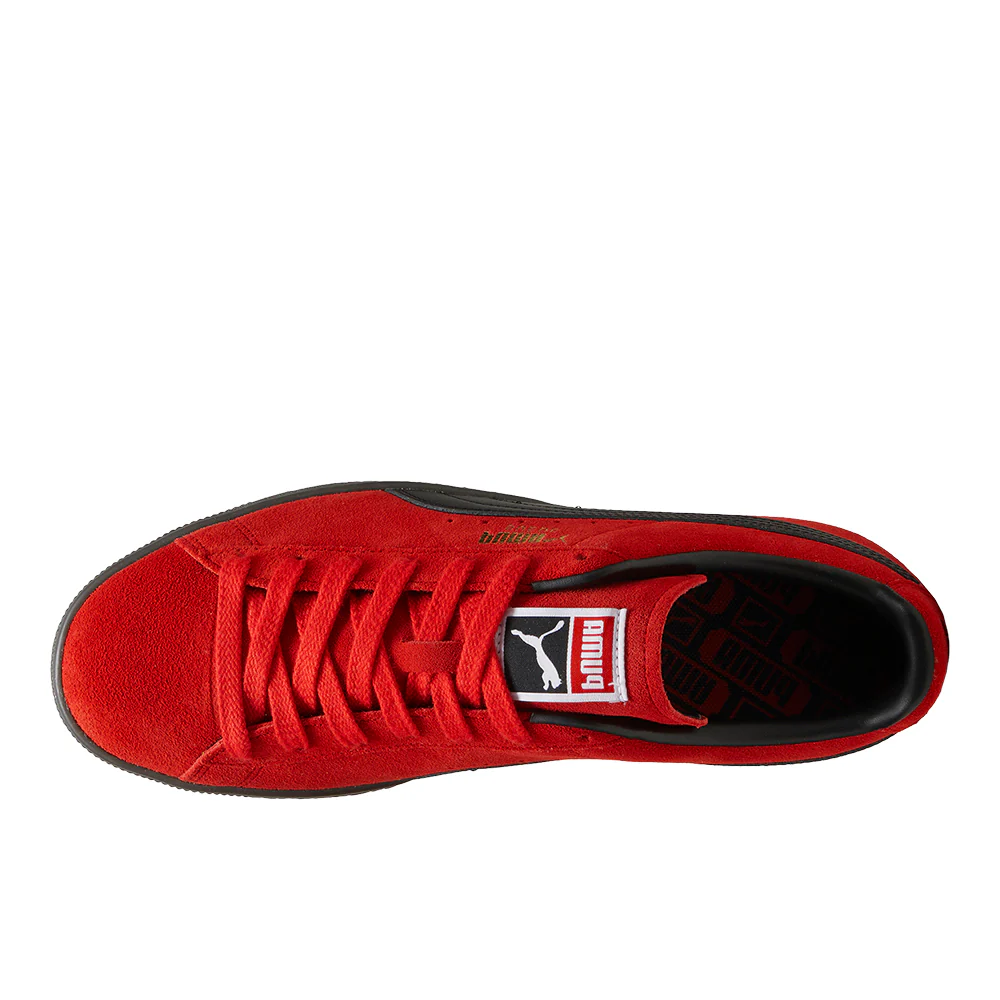 Suede Terrace Lace Up Sneakers - Image 4