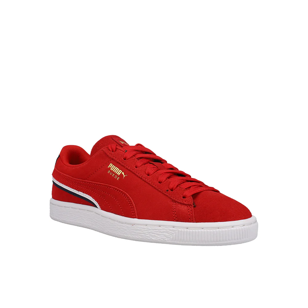 Suede Triplex Cherry Lace Up Sneakers (Big Kid) - Image 2