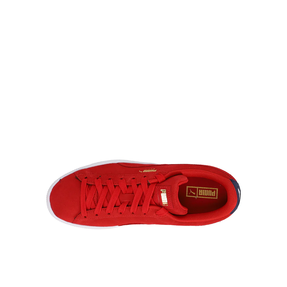 Suede Triplex Cherry Lace Up Sneakers (Big Kid) - Image 4