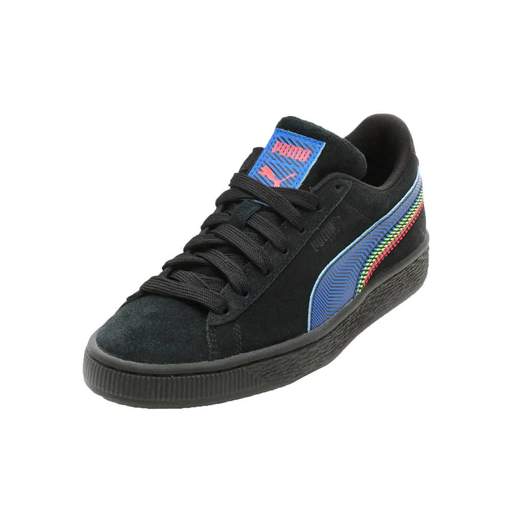 Suede Triplex Dazed Sneakers (Big Kid) - Image 2