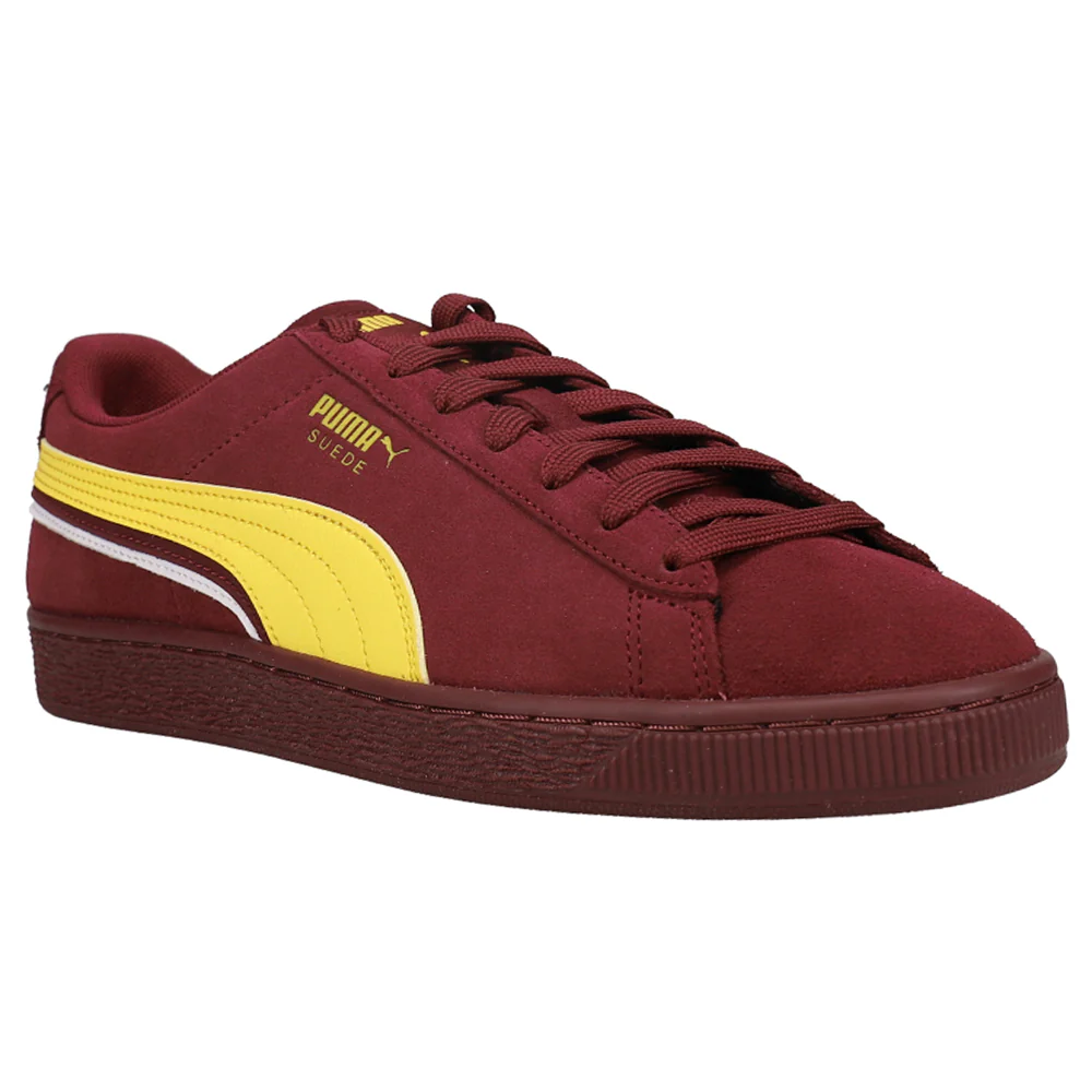 Suede Triplex Lace Up Sneakers - Image 2