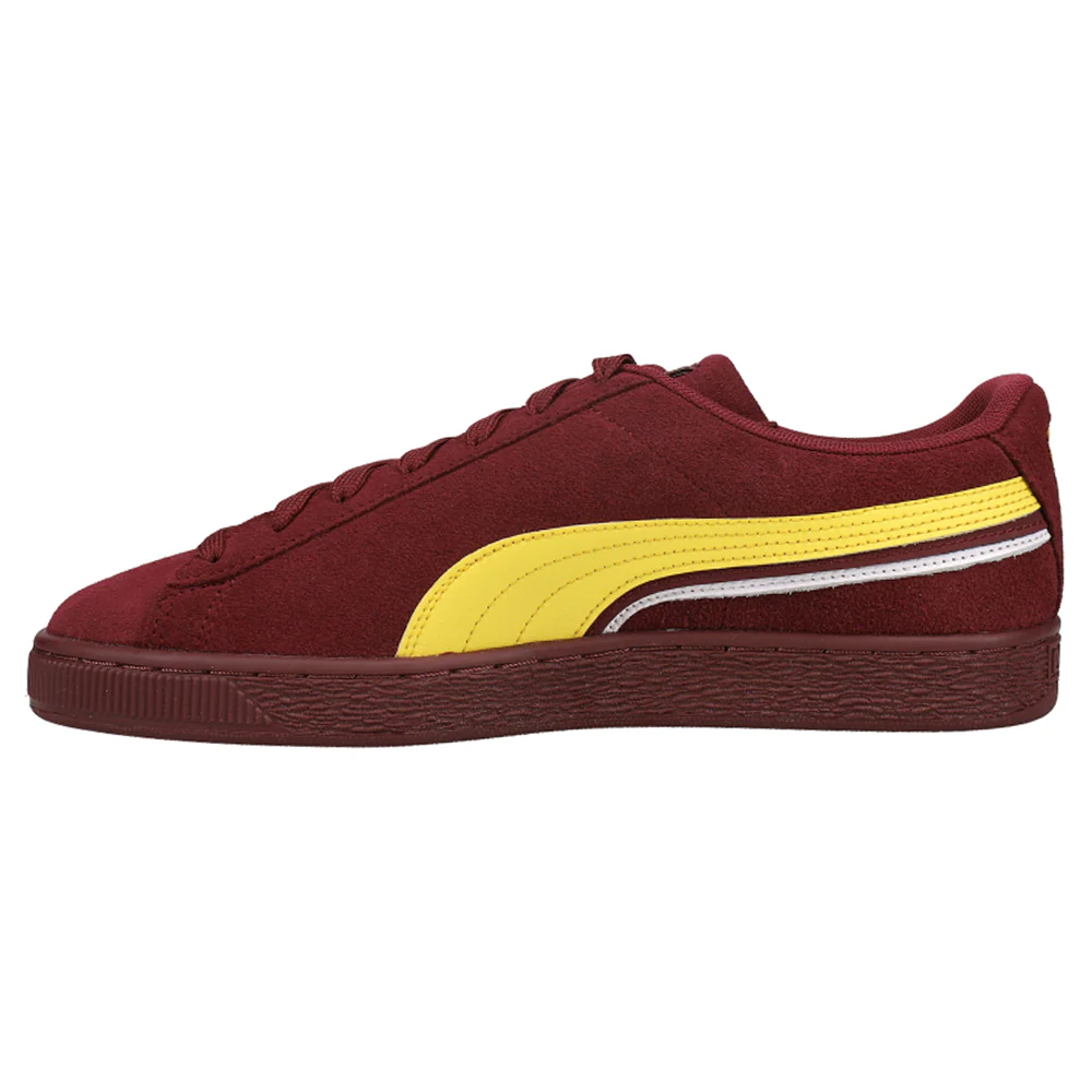 Suede Triplex Lace Up Sneakers - Image 3