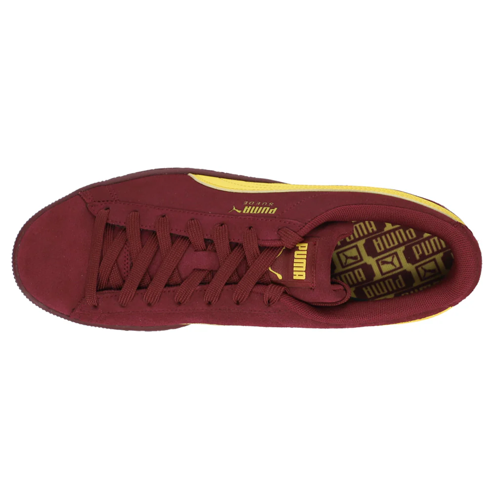 Suede Triplex Lace Up Sneakers - Image 4