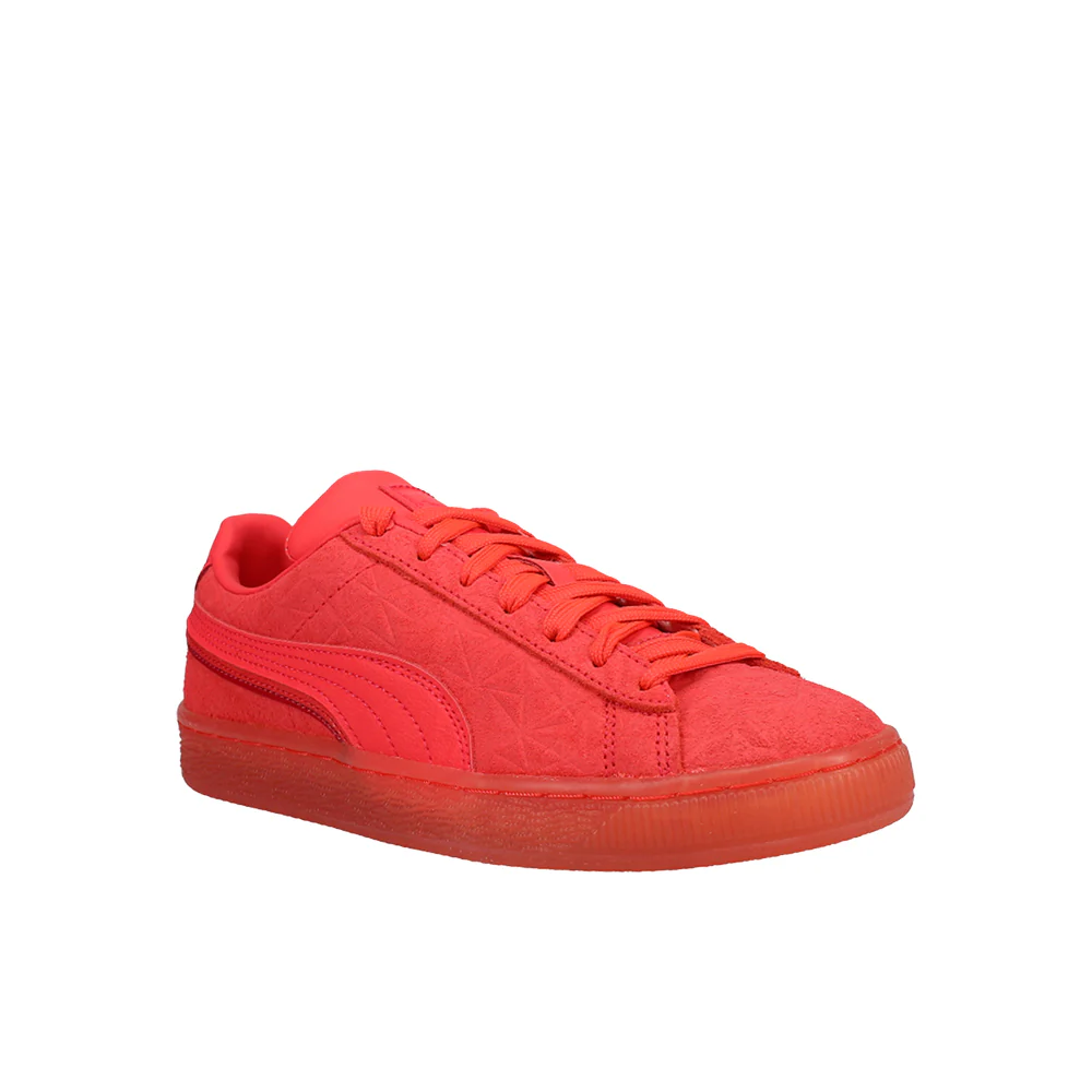 Suede Triplex Mono Lace Up Sneakers (Big Kid) - Image 2