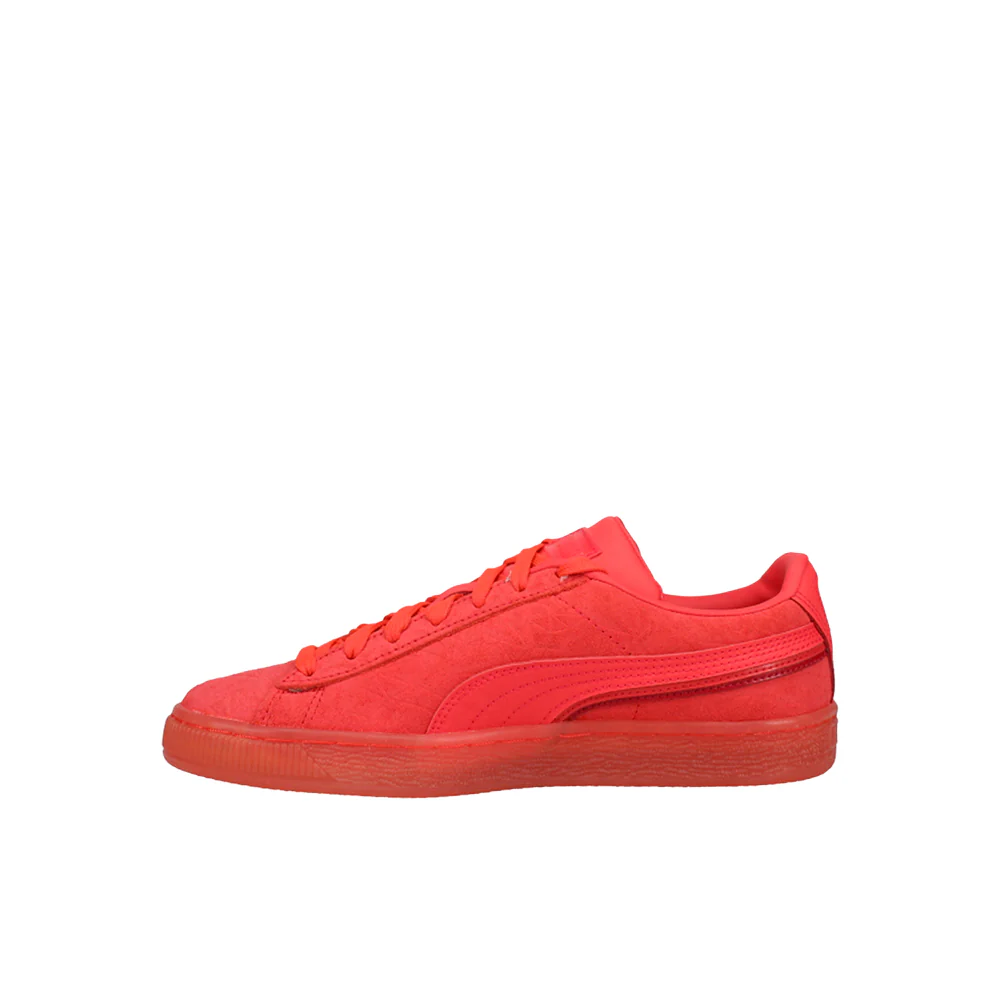 Suede Triplex Mono Lace Up Sneakers (Big Kid) - Image 3