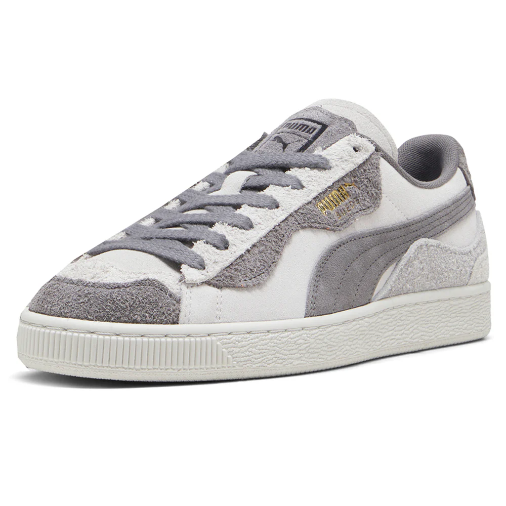 Suede Trippy Lace Up Sneakers - Image 2