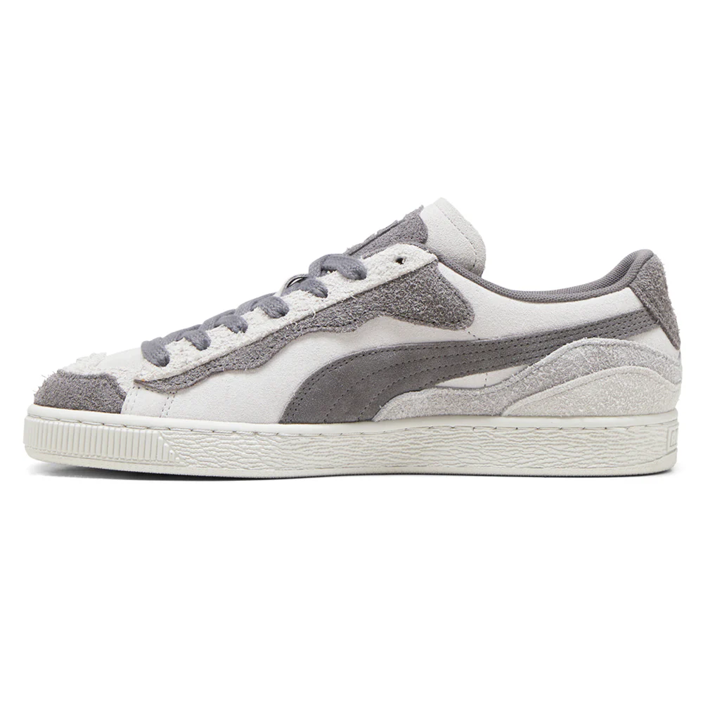 Suede Trippy Lace Up Sneakers - Image 3