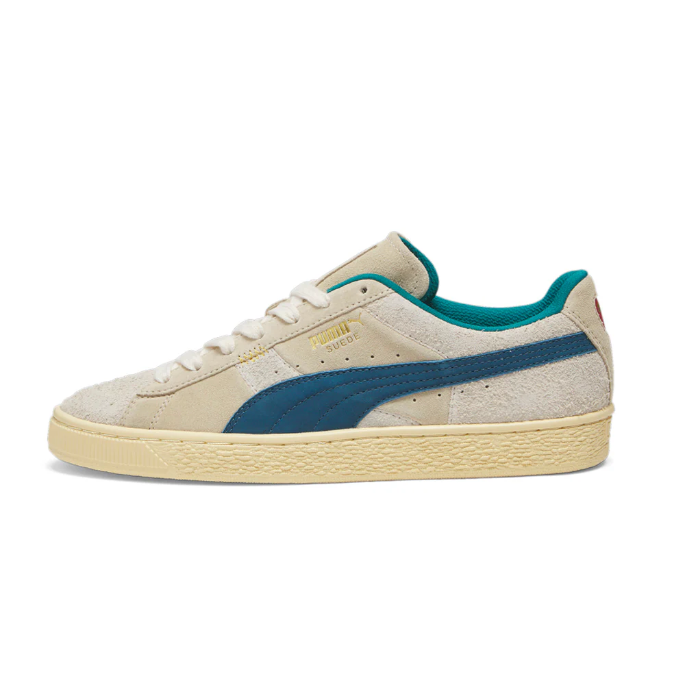 Suede Underdogs Lace Up Sneakers - Image 3