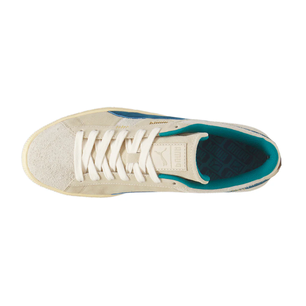 Suede Underdogs Lace Up Sneakers - Image 4