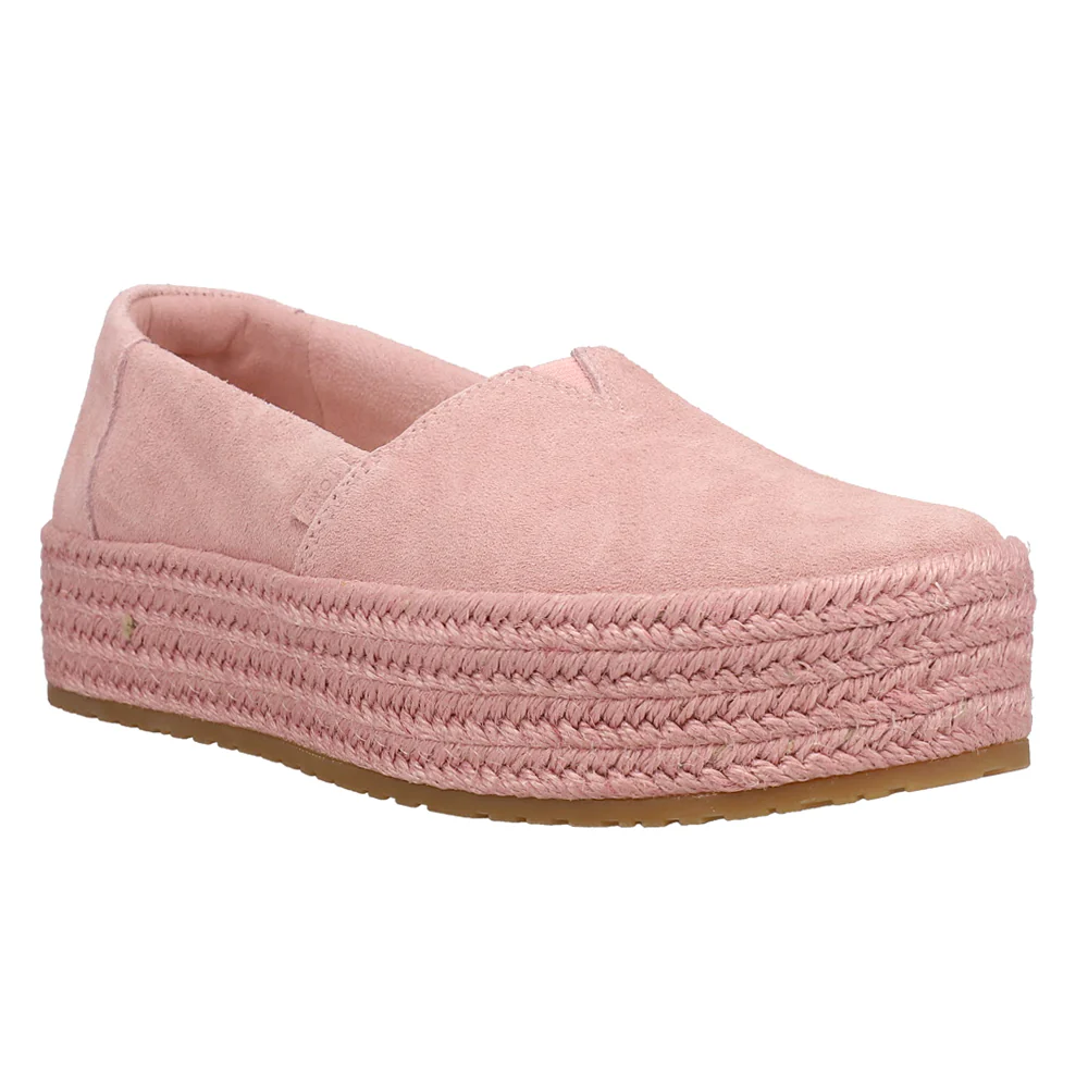 Valencia Platform Espadrille Flats - Image 2