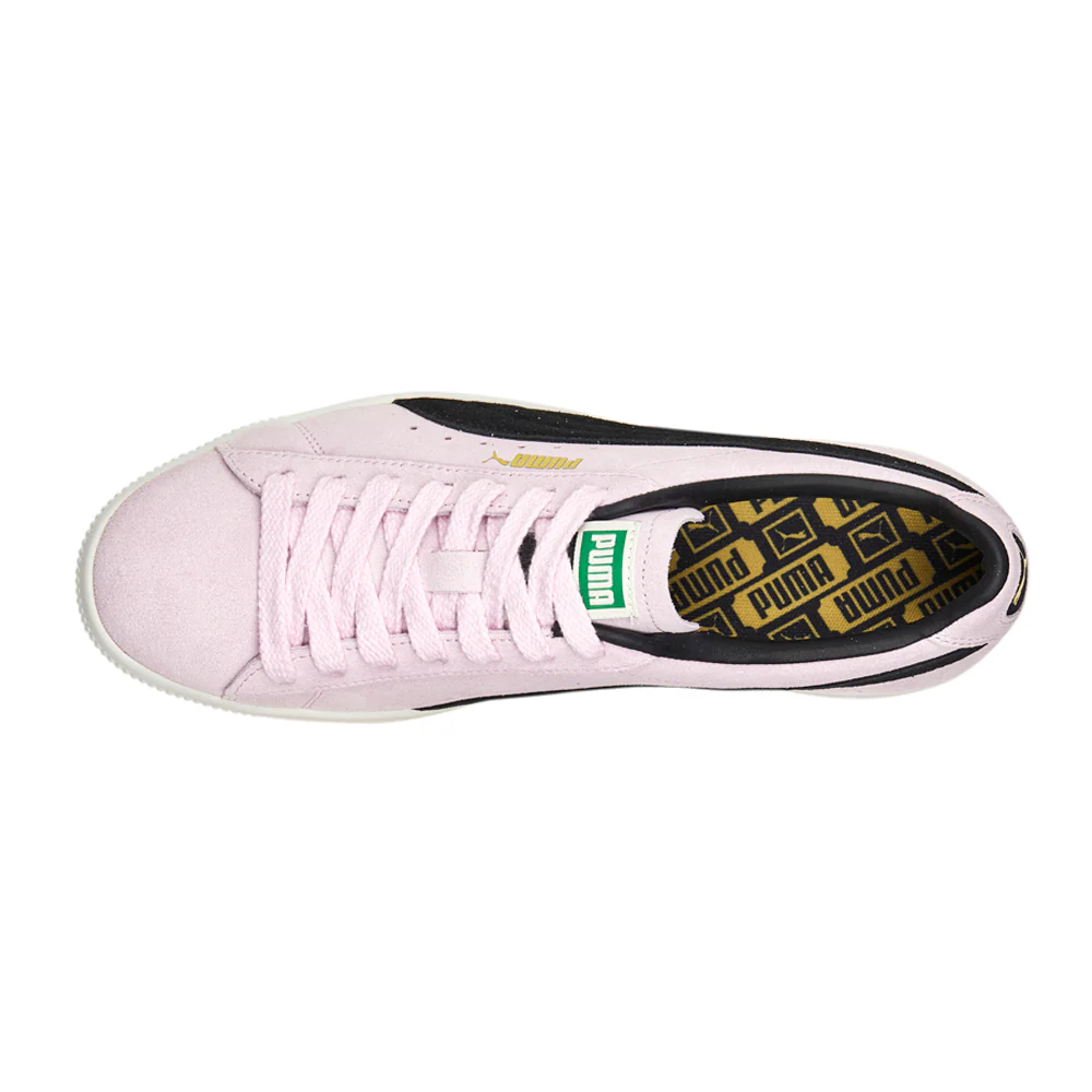Suede Vintage Lace Up Sneakers - Image 4