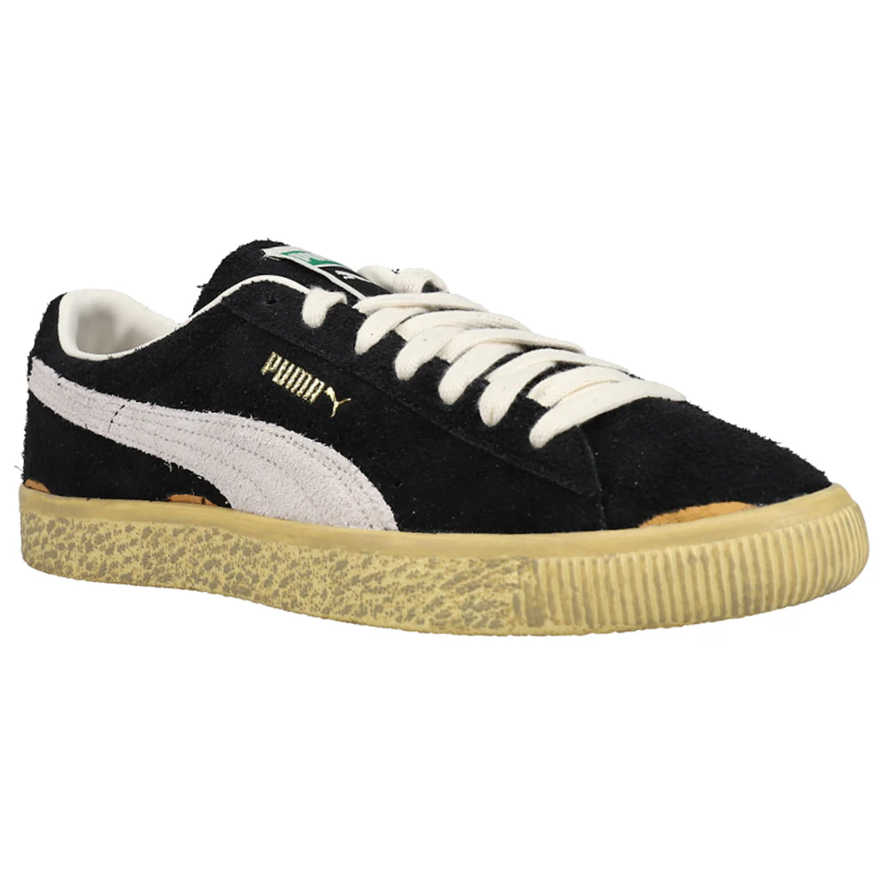 Suede Vtg The Neverworn Lace Up Sneakers - Image 2