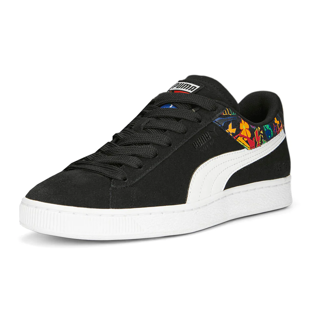 Suede WAE Lace Up Sneakers - Image 2