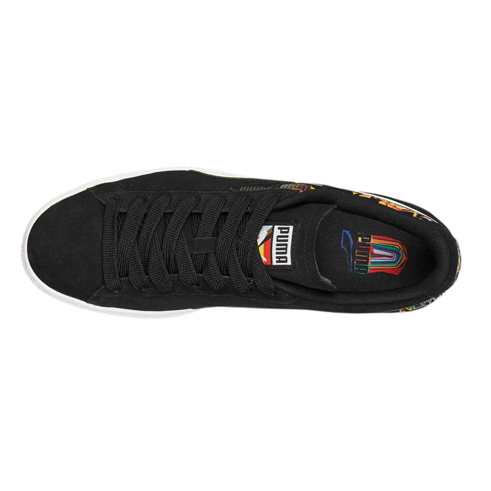 Suede WAE Lace Up Sneakers - Image 4