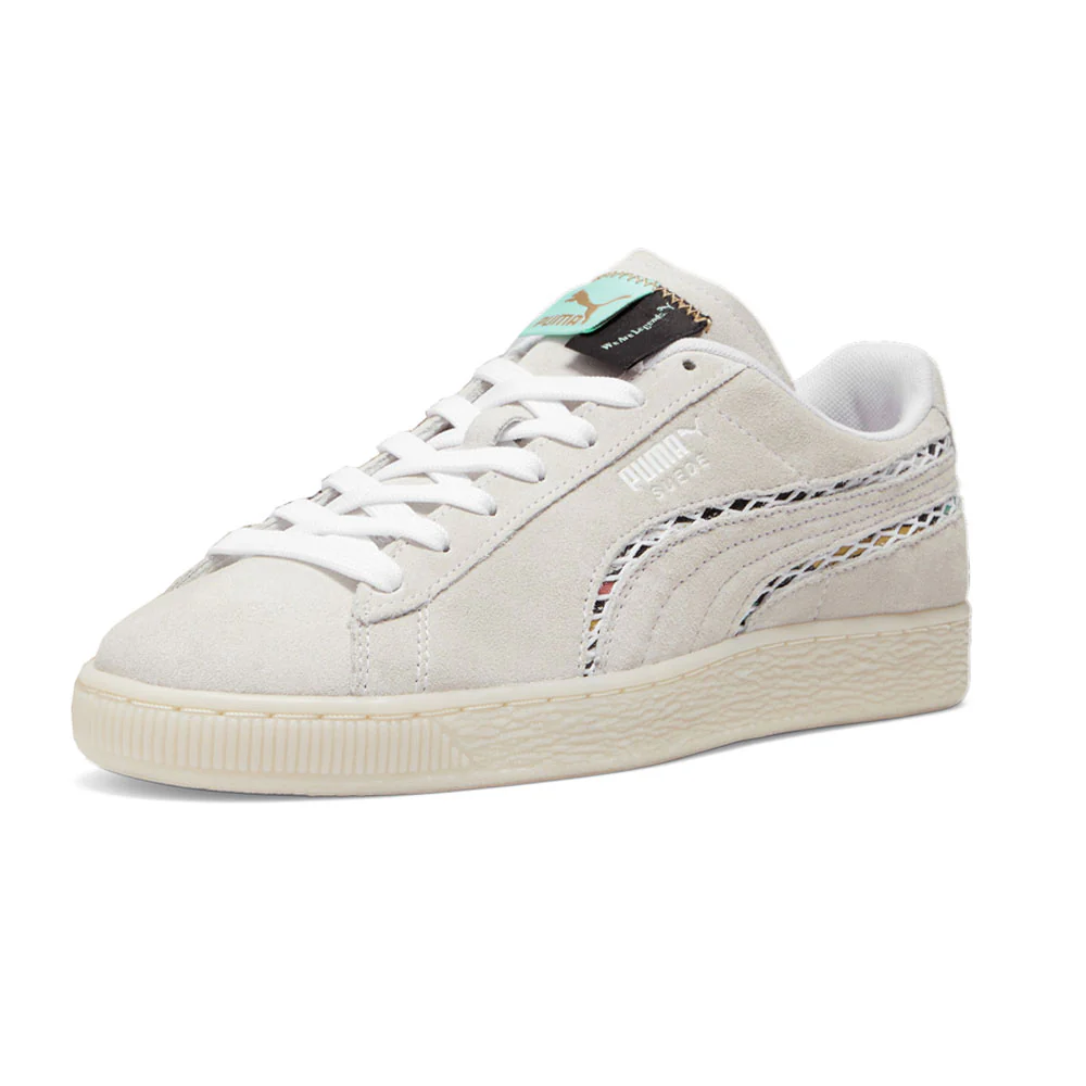 Suede Wal Mas Camp Lace Up Sneakers - Image 2
