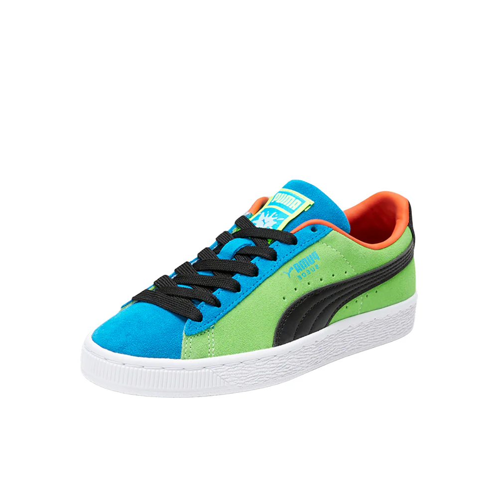 Suede Water Fight Lace Up Sneakers (Big Kid) - Image 2